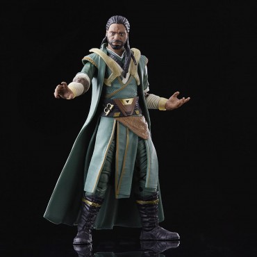 Figura Master Mordo Doctor Strange in the Multiverse of Madness con Build-A-Figure Marvel Legends Articulada 16 cms