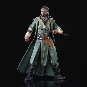 Figura Master Mordo Doctor Strange in the Multiverse of Madness con Build-A-Figure Marvel Legends Articulada 16 cms
