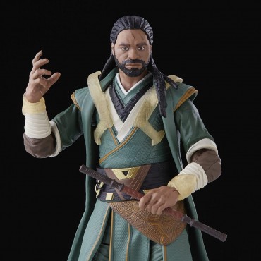 Figura Master Mordo Doctor Strange in the Multiverse of Madness con Build-A-Figure Marvel Legends Articulada 16 cms