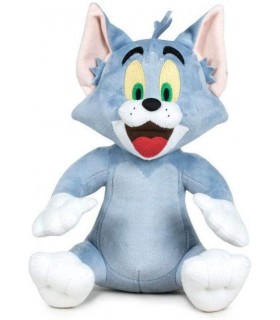 Peluche Tom  Tom & Jerry 28 cms
