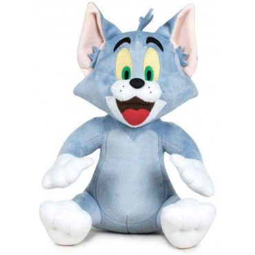Peluche Tom  Tom & Jerry 28 cms