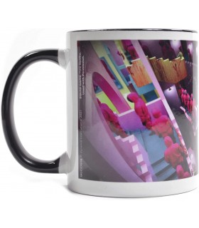 Taza El Juego del Calamar Escaleras The Squid Game Cerámica 315 mls