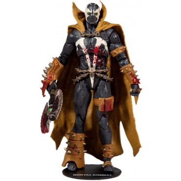 Figura Spawn Bloody Mortal Kombat 11 Articulada 18 cms