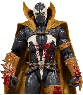 Figura Spawn Bloody Mortal Kombat 11 Articulada 18 cms