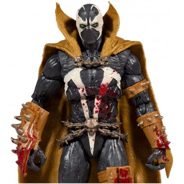 Figura Spawn Bloody Mortal Kombat 11 Articulada 18 cms