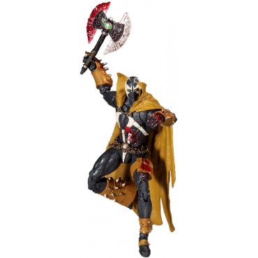 Figura Spawn Bloody Mortal Kombat 11 Articulada 18 cms