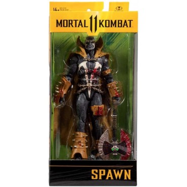 Figura Spawn Bloody Mortal Kombat 11 Articulada 18 cms
