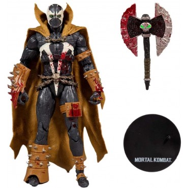 Figura Spawn Bloody Mortal Kombat 11 Articulada 18 cms