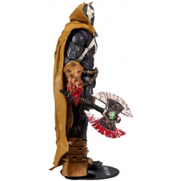 Figura Spawn Bloody Mortal Kombat 11 Articulada 18 cms