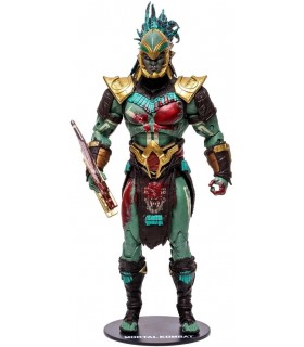Figura Kotal Kahn Bloody Mortal Kombat 11 Articulada 18 cms