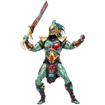 Figura Kotal Kahn Bloody Mortal Kombat 11 Articulada 18 cms
