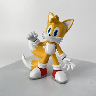 Figura Tails Sonic 7,5 cms