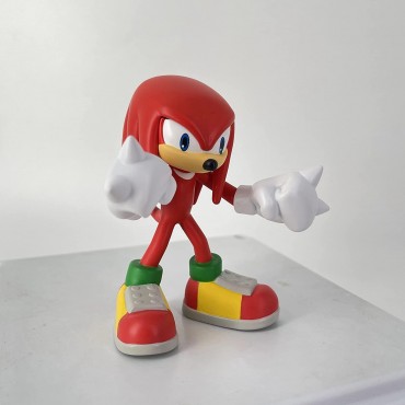 Figura Knucles Sonic 8,5 cms