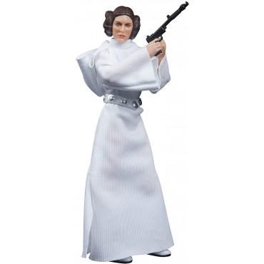 Figura Articulada Princesa Leia Organa the Black Series 50 Aniversario Star Wars 13,5 cms
