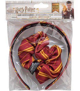 Set Diadema + Lazo Harry Potter Gryffindor