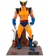 Figura Lobezno Traje Amarillo con Diorama Wolverine Marvel Articulada 18 cms