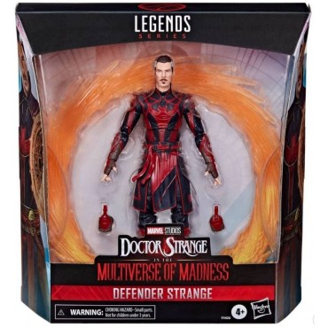 Figura Defender Strange Doctor Strange in the Multiverse of Madness Marvel Legends Series Articulada 15 cms