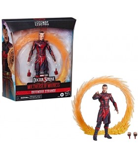 Figura Defender Strange Doctor Strange in the Multiverse of Madness Marvel Legends Series Articulada 15 cms