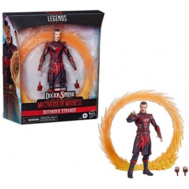 Figura Defender Strange Doctor Strange in the Multiverse of Madness Marvel Legends Series Articulada 15 cms