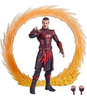 Figura Defender Strange Doctor Strange in the Multiverse of Madness Marvel Legends Series Articulada 15 cms
