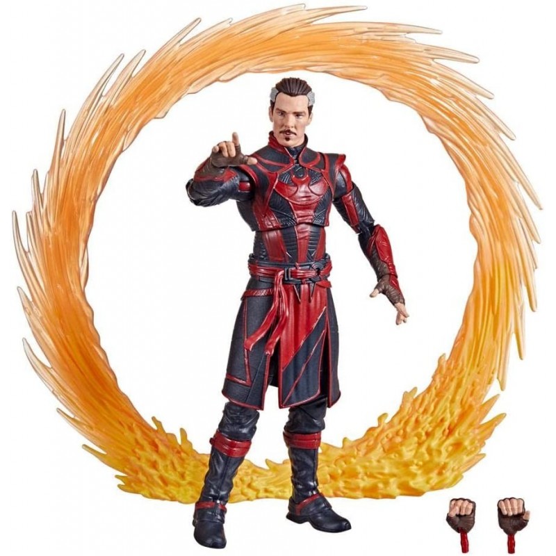 Figura Defender Strange Doctor Strange in the Multiverse of Madness Marvel Legends Series Articulada 15 cms