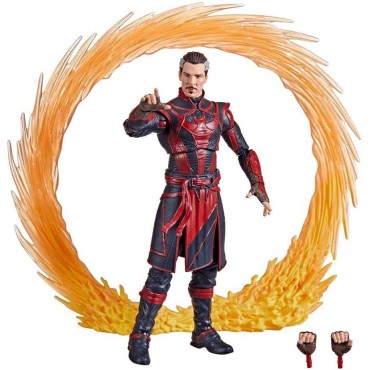 Figura Defender Strange Doctor Strange in the Multiverse of Madness Marvel Legends Series Articulada 15 cms