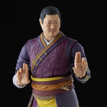 Figura Marvel's Wong Doctor in the Strange Multiverse of Madness con Build-A-Figure Marvel Legends Series Articulada 15 cms 