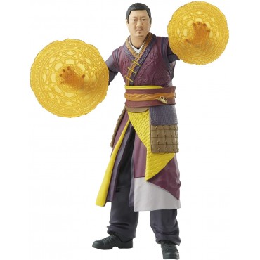 Figura Marvel's Wong Doctor in the Strange Multiverse of Madness con Build-A-Figure Marvel Legends Series Articulada 15 cms 