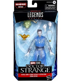 Figura Doctor Strange Forma Astral Build-A-Figure Marvel Legends Series Articulada 15 cms 