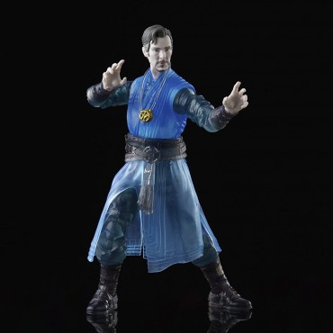 Figura Doctor Strange Forma Astral Build-A-Figure Marvel Legends Series Articulada 15 cms 