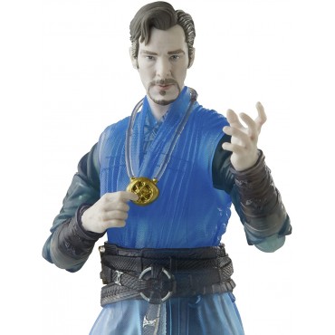 Figura Doctor Strange Forma Astral Build-A-Figure Marvel Legends Series Articulada 15 cms 