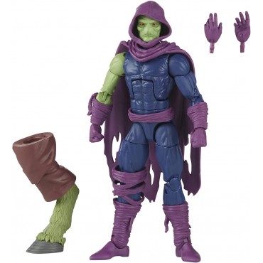Figura Marvel´s Sleepwalker con Build-A-Figure Marvel Legends Series Articulada 15 cms 