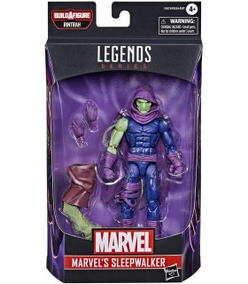 Figura Marvel´s Sleepwalker con Build-A-Figure Marvel Legends Series Articulada 15 cms
