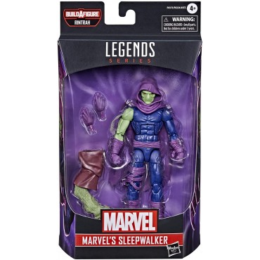 Figura Marvel´s Sleepwalker con Build-A-Figure Marvel Legends Series Articulada 15 cms 
