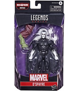 Figura D'Spayre con Build-A-Figure Marvel Legends Series Articulada 15 cms 