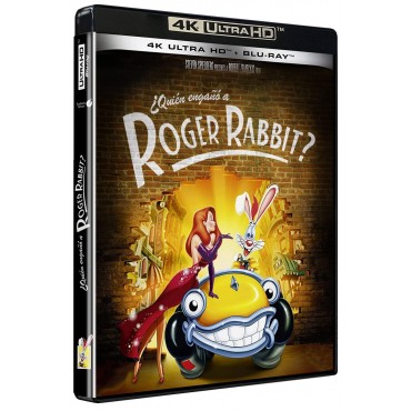 ¿Quién engañó a Roger Rabbit? (4K UHD + BD) - BD [Blu-ray]