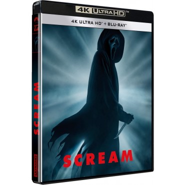 Scream (2022) (4K UHD + BD) - BD [Blu-ray]
