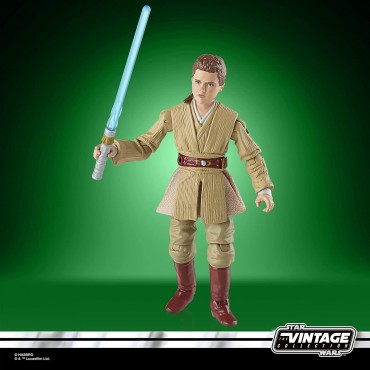 Figura Anakin Skywalker La Amenaza Fantasma Star Wars: The Phantom Menace Articulada 7,5 cms