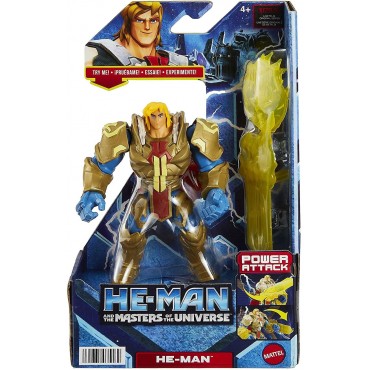 Figura He-Man Power Attack He-Man and the Masters of the Universe 15 cms