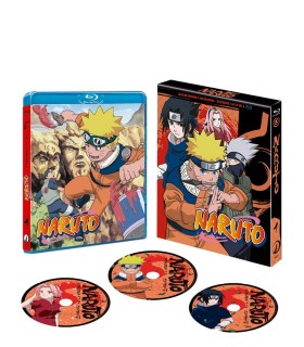 Naruto - Box 1 [Blu-ray]