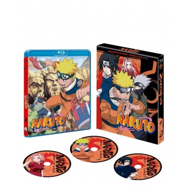 Naruto - Box 1 [Blu-ray]