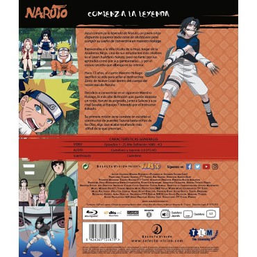 Naruto [BLU_RAY]