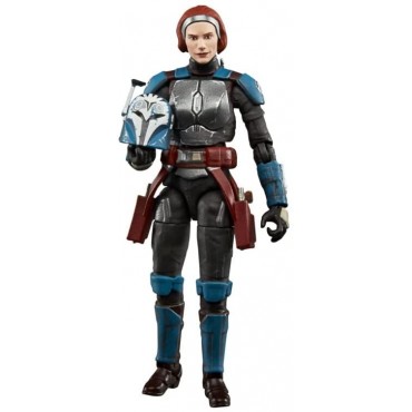 Figura Bo-Katan Kryze The Mandalorian Star Wars Vintage Series Articulada 10 cms