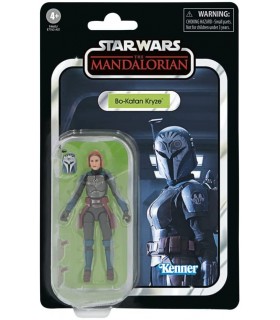 Figura Bo-Katan Kryze The Mandalorian Star Wars Vintage Series Articulada 10 cms