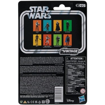 Figura Bo-Katan Kryze The Mandalorian Star Wars Vintage Series Articulada 10 cms