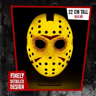 Lámpara Máscara Jason Viernes 13 Sobremesa 