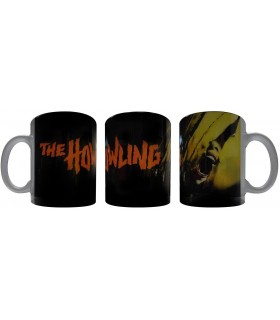 Taza Aullidos (The Howling) Cerámica 350 mls
