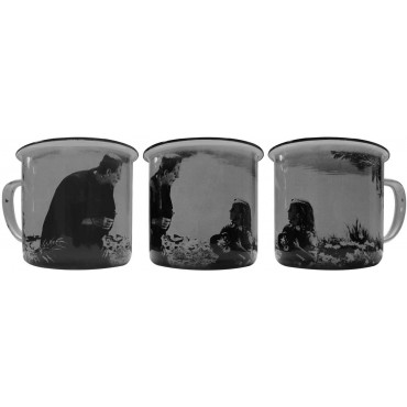Taza Frankenstein Metálica 300 mls