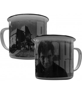 Taza Psicosis Metálica 300 mls