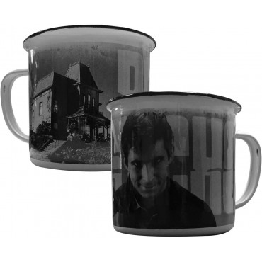 Taza Psicosis Metálica 300 mls